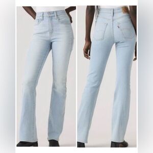 Levi’s 725 High Rise Bootcut Rhinestone Jeans Coastal Cowgirl Western Size 32